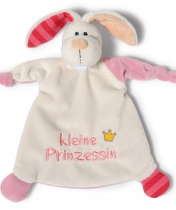 NICI Schmusetuch - Hase "kleine Prinzessin"