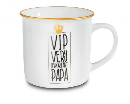 NICI Porzellantasse mit Motiv "VIP - Very important Papa"
