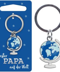 Sheepworld Mini-Schlüsselanhänger - Bester Papa auf der Welt