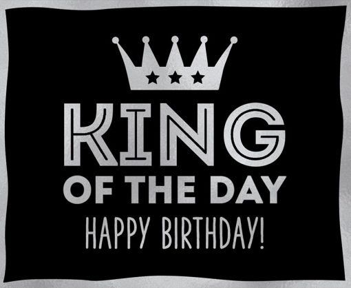 Soundbox "King of the Day"