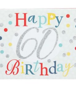 Soundbox zum 60. Geburtstag "Happy Birthday"