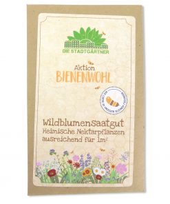 Wildblumen-Saatgut Bienenwohl
