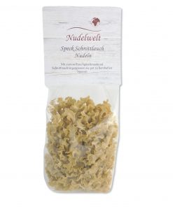 Nudelwelt Pasta/Nudeln - Speck & Schnittlauch
