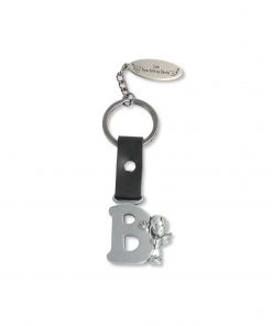 Schutzengel mit Buchstaben "B" als Schlüsselanhänger