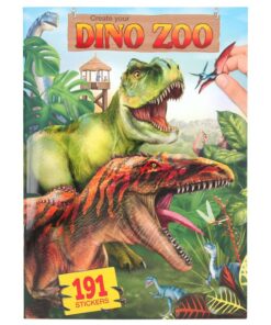 DINO WORLD Stickeralbum - Create Your Dino Zoo