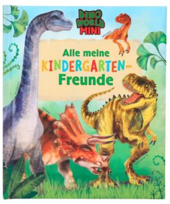 DINO WORLD Kindergarten-Freundebuch Mino Dino