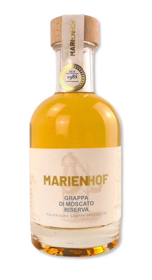 Marienhof - Grappa di Moscato Riserva