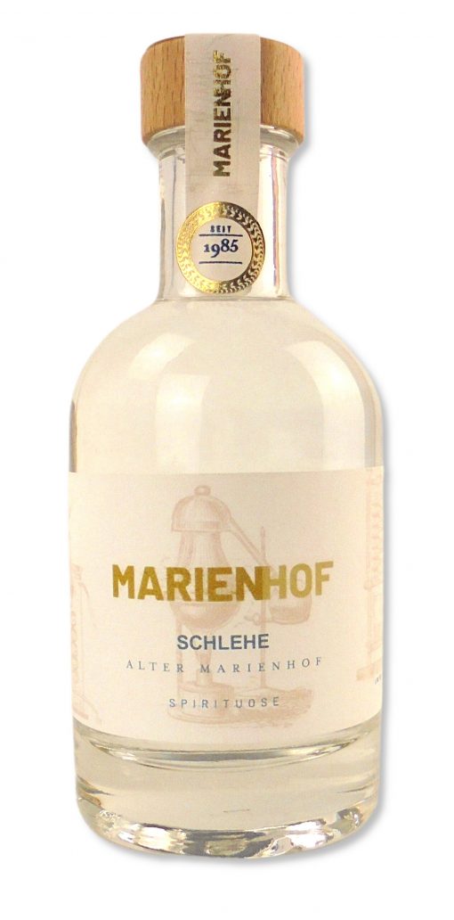 Marienhof Spirituose - Alter Marienhof Schlehe