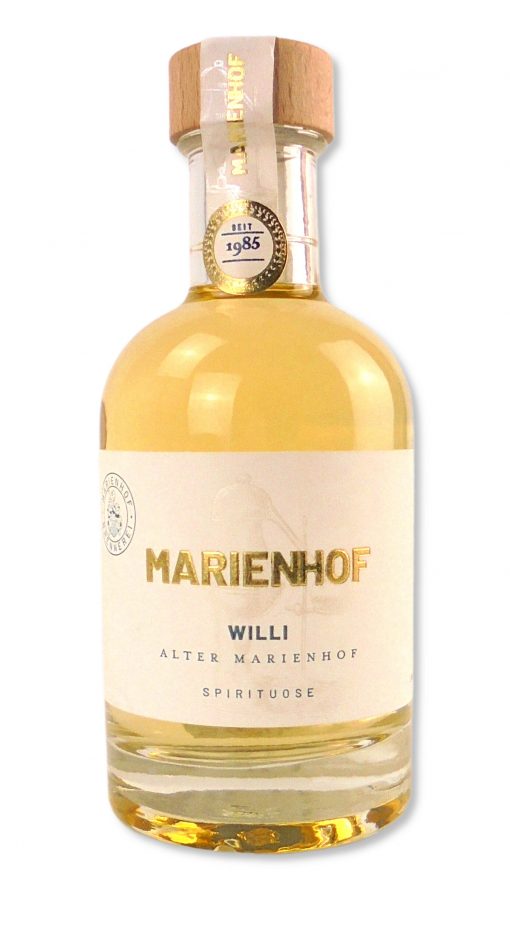 Marienhof Spirituose - Alter Marienhof Willi