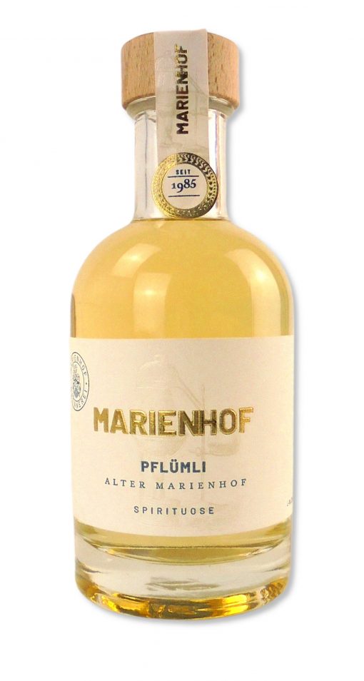 Marienhof Spirituose - Alter Marienhof Pflümli