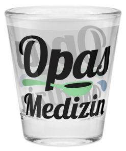 Sheepworld Schnapsglas "Opas Medizin"