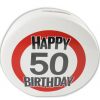 Spardose zum 50. Geburtstag "Happy Birthday"
