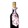 Flaschen-Deko "Krawatte" zum 70. Geburtstag