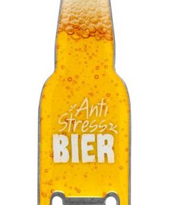 Sheepworld Flaschenöffner "Anti-Stress Bier"