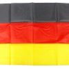 Deutschland-Flagge mit Metall-Ösen