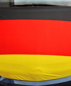 Deutschland-Flagge für die Motorhaube