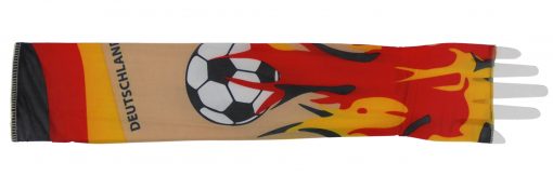 Tattoo-Handschuh - Deutschland mit Flammen