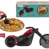 Pizza-Schneider „Motorrad“ in Geschenkverpackung