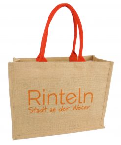 Jute Classic Shopper "Rinteln - Stadt an der Weser"