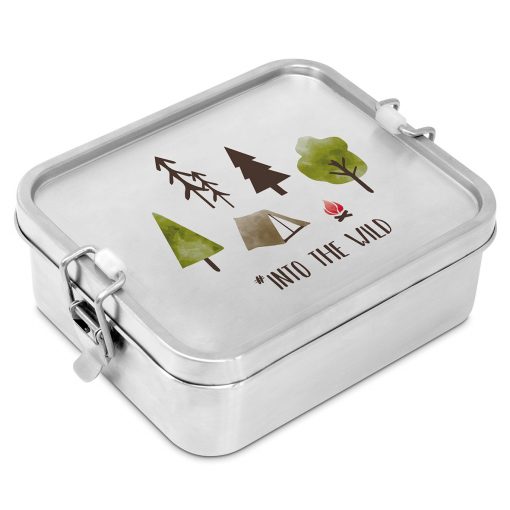 ppd Lunchbox "Into the Wild" aus Edelstahl