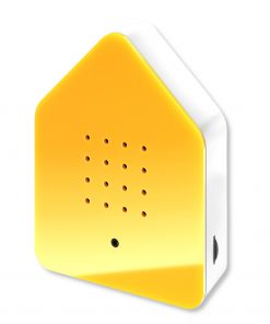 ZwitscherBox Classic Yellow (Gelb)