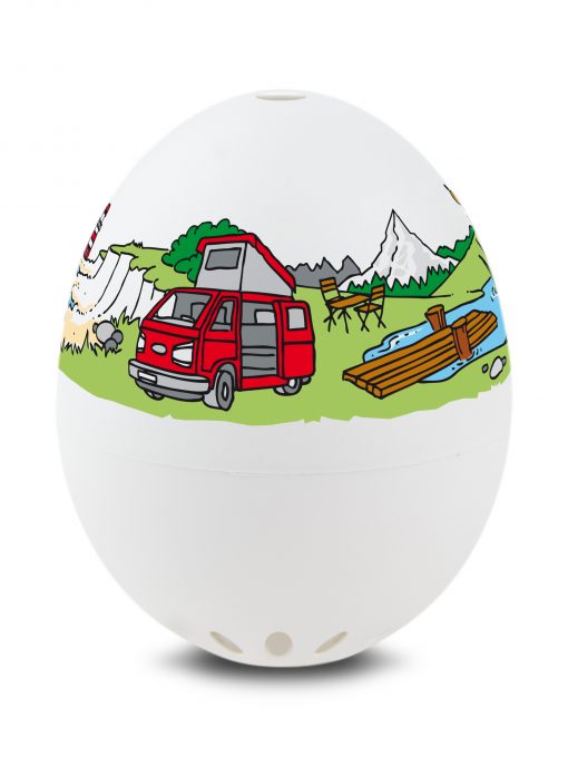Camping PiepEi – Eieruhr zum Mitkochen
