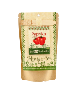 Die Stadtgärtner – Minigarten “Paprika“ (Lubega Red)