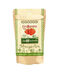 Die Stadtgärtner – Minigarten “Erdbeere“ (Tubby Red)