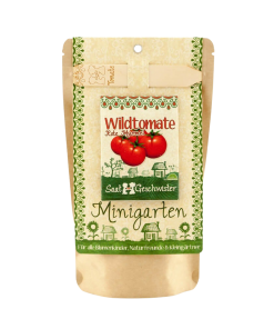 Die Stadtgärtner – Minigarten “BIO-Wildtomate“ (rote Murmel)