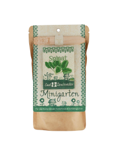 Die Stadtgärtner – Minigarten “Spinat“