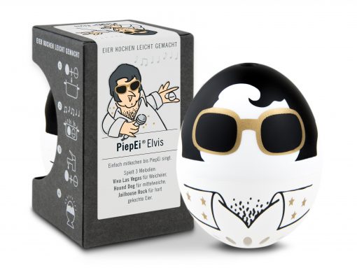 PiepEi Elvis – Eieruhr zum Mitkochen, mit Verpackung