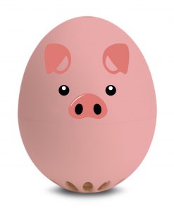 Schweinchen PiepEi – Eieruhr zum Mitkochen