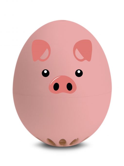 Schweinchen PiepEi – Eieruhr zum Mitkochen