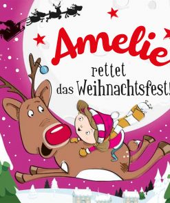 Personalisierte Weihnachtsgeschichte für Amelie