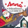 Personalisierte Weihnachtsgeschichte für Anna