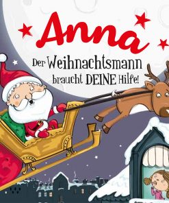 Personalisierte Weihnachtsgeschichte für Anna