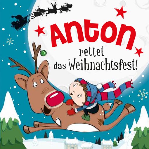 Personalisierte Weihnachtsgeschichte für Anton
