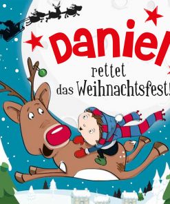 Personalisierte Weihnachtsgeschichte für Daniel