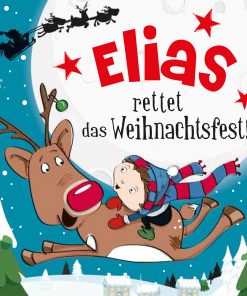Personalisierte Weihnachtsgeschichte für Elias