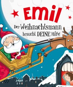 Personalisierte Weihnachtsgeschichte für Emil