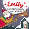 Personalisierte Weihnachtsgeschichte für Emily