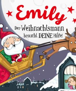 Personalisierte Weihnachtsgeschichte für Emily