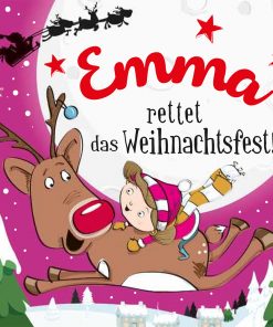 Personalisierte Weihnachtsgeschichte für Emma