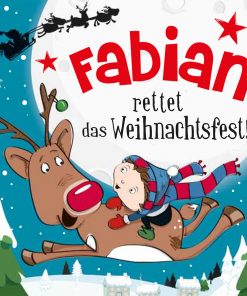 Personalisierte Weihnachtsgeschichte für Fabian