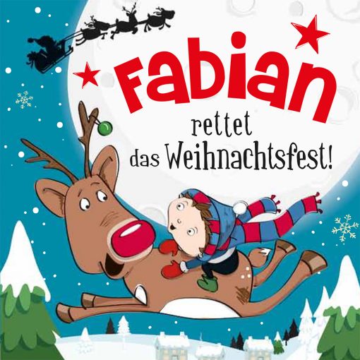 Personalisierte Weihnachtsgeschichte für Fabian
