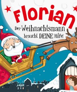 Personalisierte Weihnachtsgeschichte für Florian