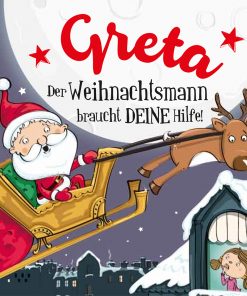 Personalisierte Weihnachtsgeschichte für Greta