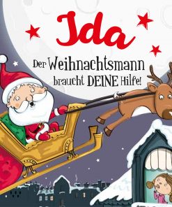 Personalisierte Weihnachtsgeschichte für Ida
