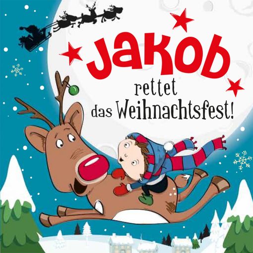 Personalisierte Weihnachtsgeschichte für Jakob