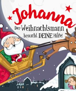 Personalisierte Weihnachtsgeschichte für Johanna